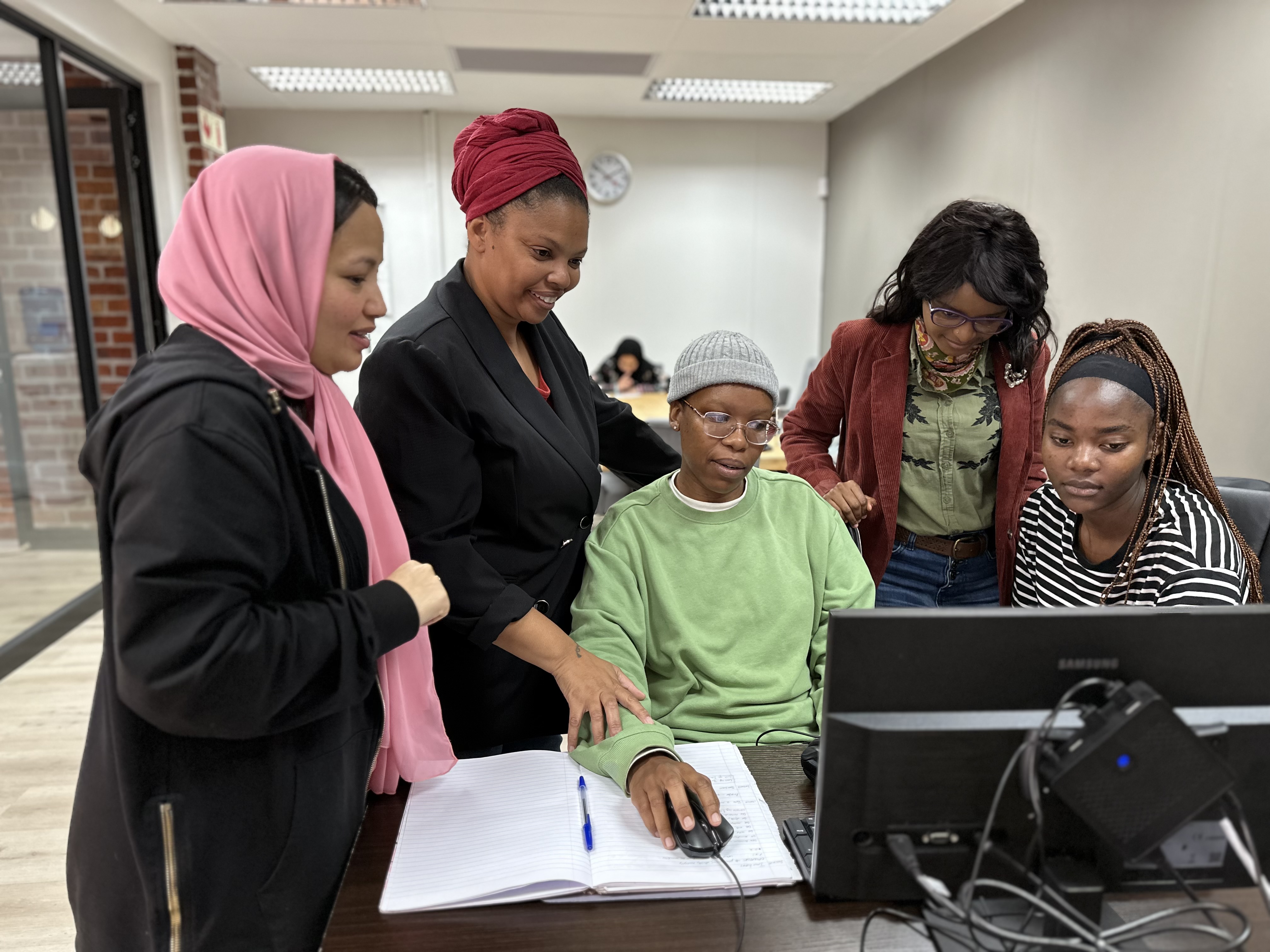 CodeGirls Students
